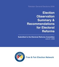 Election Observation Summary and Recommendation for Electoral Reforms