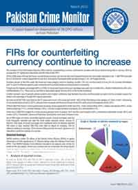Firs for Counterfeiting Currency Continue to Increase