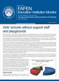 Girls Schools Without Support Staff, Playgrounds