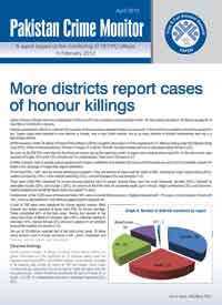 More Districts Report Cases of Honor Killings
