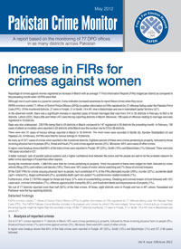 Increase in FIRs for crimes against women