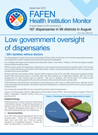 Low Government Oversight of Dispensaries