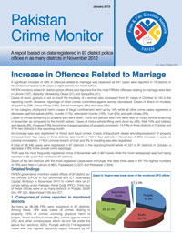 Increase in Offences Related to Marriage