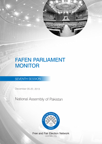 FAFEN Parliament Monitor National Assembly of Pakistan 7th Session Report