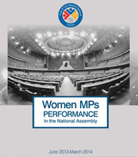 FAFEN: Women MPs Performance in the National Assembly Report
