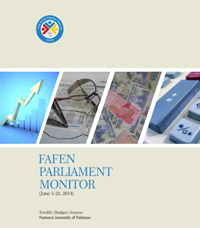 FAFEN Parliament Monitor: 12th (Budget) Session 14th National Assembly