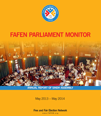 Provincial Assembly of the Sindh: Annual Report 2013 – 2014