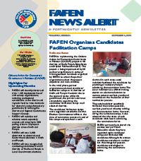 FAFEN News Alert – Fortnightly Newsletter- Issue 5