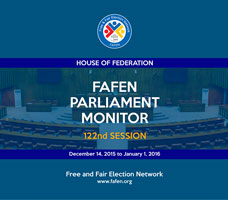 FAFEN Parliament Monitor Senate of Pakistan 122nd Session Report