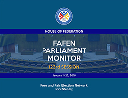 FAFEN Parliament Monitor Senate of Pakistan 123rd Session Report