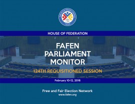 FAFEN Parliament Monitor Senate of Pakistan 124th Session Report