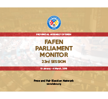 FAFEN Parliament Monitor Provincial Assembly of Sindh 23rd Session Report