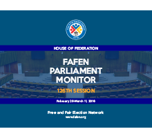 FAFEN Parliament Monitor Senate of Pakistan 126th Session Report