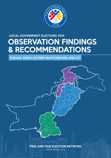 Local Government Election 2015 Observation Findings & Recommendations