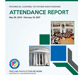 Members’ Attendance in KP Assembly on Decline