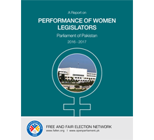 Women contribute 38% of Parliamentary Agenda during 2016-17