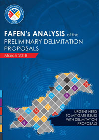 Delimitation Proposals: FAFEN Identifies Discrepancies in Size of Electoral Constituencies