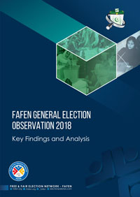 FAFEN Releases General Election 2018 Findings