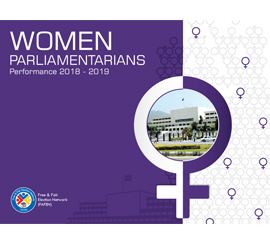 Women MPs Contribute 33 Percent Parliamentary Business during 2018-19