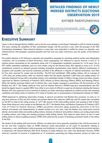 FAFEN’s Detailed Report on NMDs Election Observation