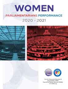 Women Parliamentarians Performance Report 2020-21