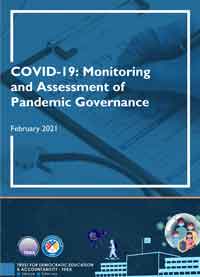 Lack of Compliance with SOPs: FAFEN Warns of ‘Third Wave’ of COVID-19