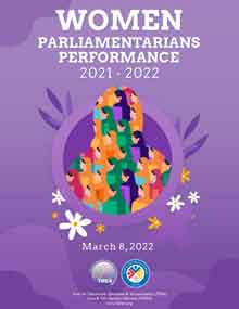 Female MPs Sponsor 35 Percent Parliamentary Business during 2021-22