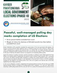 KPLG Elections: Peaceful, Well-Managed Polling Day Marks Completion of LG Elections