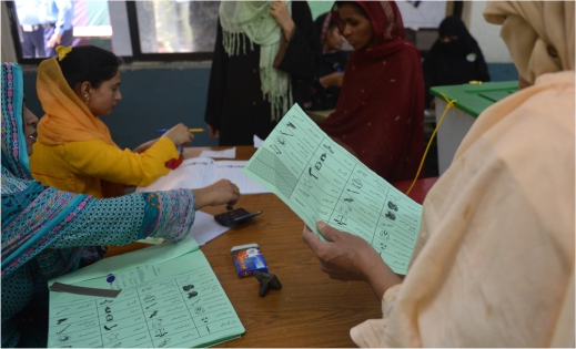 FAFEN seeks Election Commission’s action in polling areas with less than 10 percent female turnout