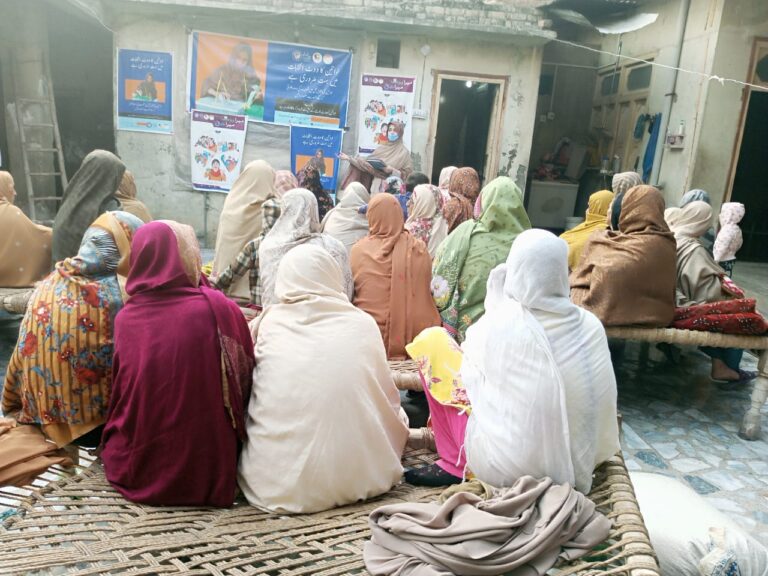 FAFEN’s Regional Network – Central Pakhtunkhwa Development Network Holds Community Awareness Session in Charsadda
