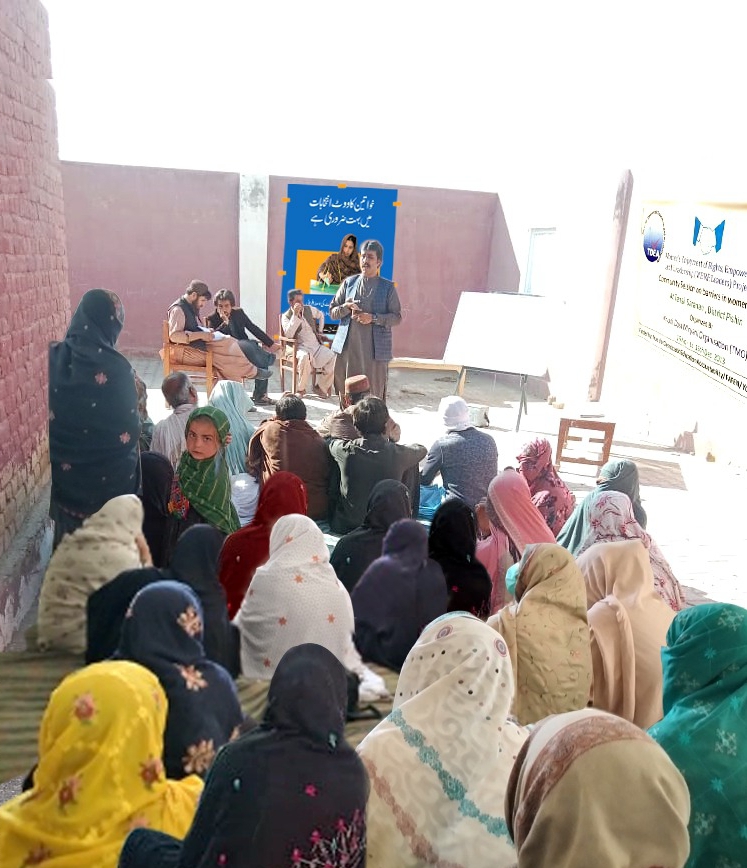 FAFEN’s Regional Network for Sustainable Development Interacts with the Community in Pishin