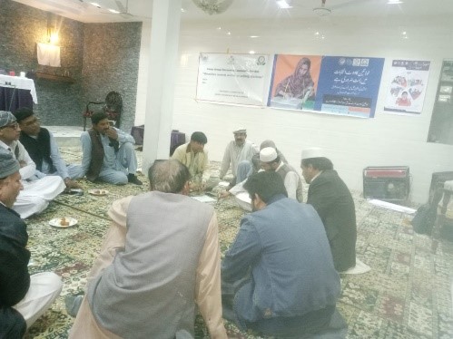 FAFEN’s Regional Network – Southern Sustainable Development Network Organizes Group Discussion with Minorities on their Fundamental Right to Vote