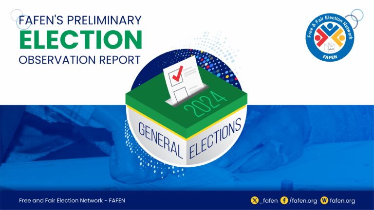 FAFEN PRELIMINARY ELECTION OBSERVATION REPORT OF GENERAL ELECTION 2024